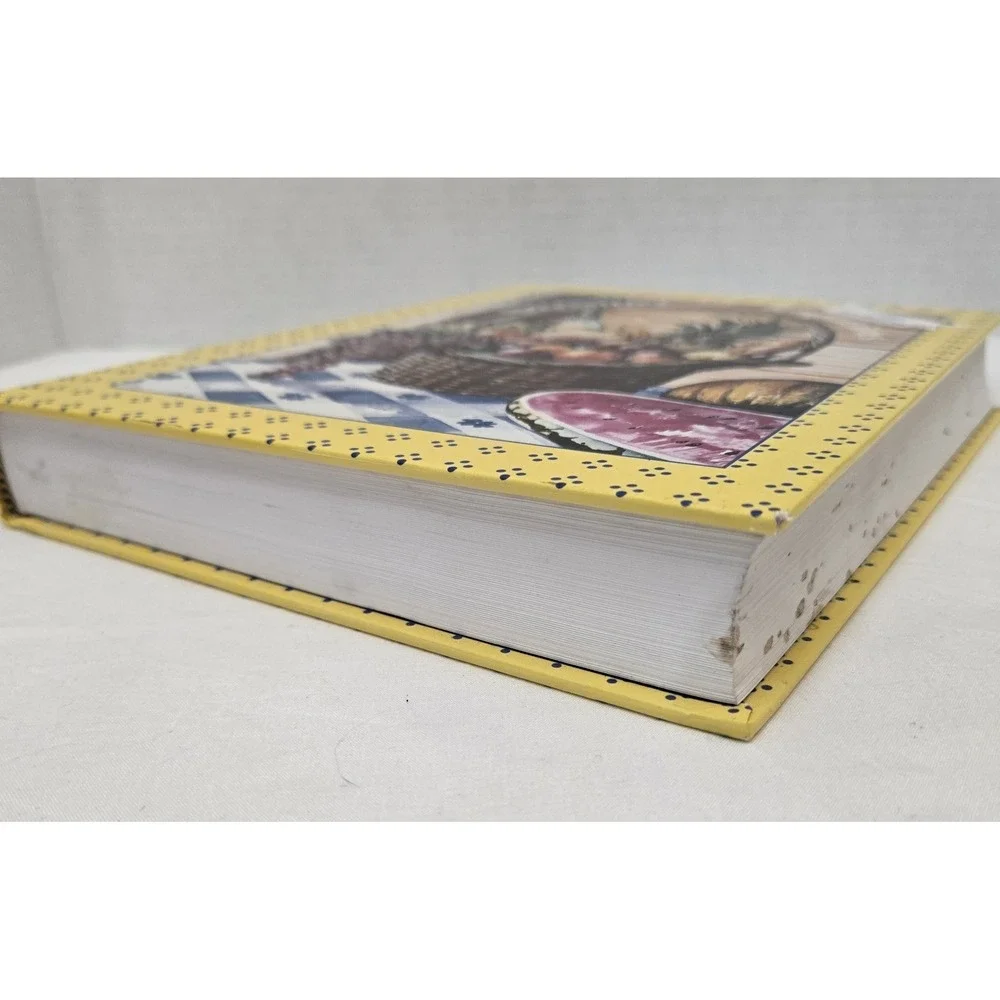 VTG 1990 Necessities & Temptations The Junior League Of Austin TX Cookbook
